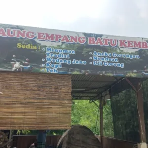 Pecak Nila Segar Saung Empang Batu Kembar Bogor