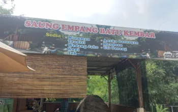 Pecak Nila Segar Saung Empang Batu Kembar Bogor