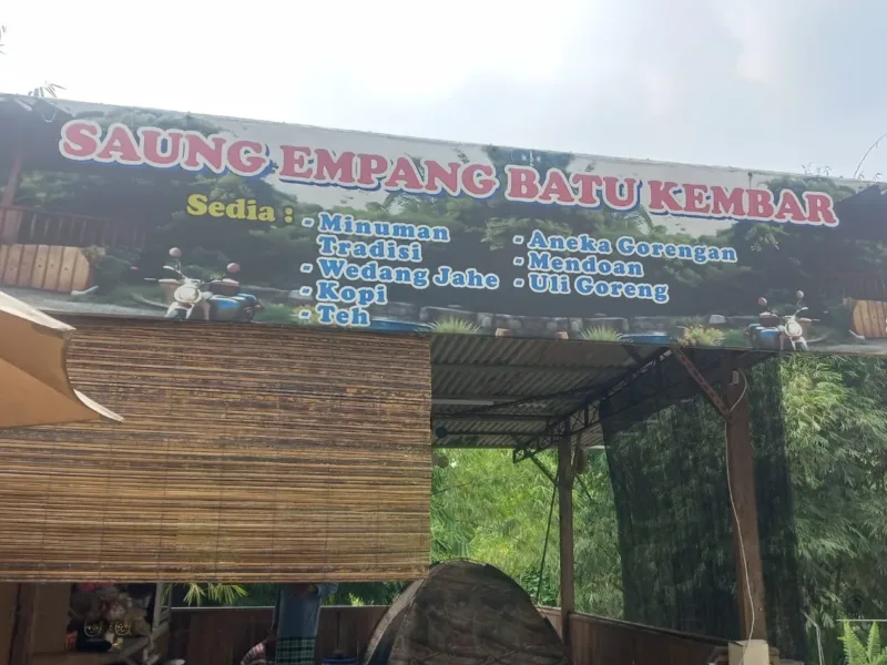 Pecak Nila Segar Saung Empang Batu Kembar Bogor