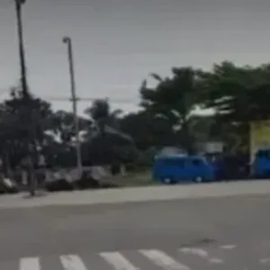 Baru Kemarin Ditertibkan Dishub Kabupaten Bogor, Bus Bus Besar Parkir Lagi