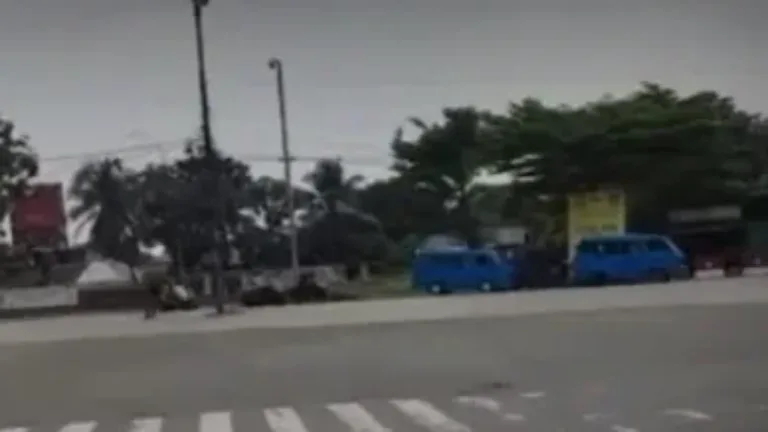 Baru Kemarin Ditertibkan Dishub Kabupaten Bogor, Bus Bus Besar Parkir Lagi