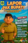 50K Followers Di Akun Medsos Lapor Bupati Bogor