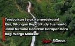 516,83 Kilometer Telah Di Bangun Bupati Bogor Di Tahun 2026
