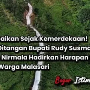 516,83 Kilometer Telah Di Bangun Bupati Bogor Di Tahun 2026