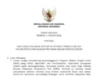 Relawan SPPG Resah soal Usia, Ini Isi Lengkap Edaran Baru BGN