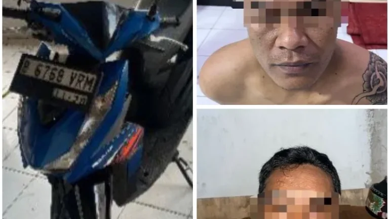 Polres Garut Berhasil Ungkap Kasus Curanmor, Dua Pelaku Diamankan Tim Sancang