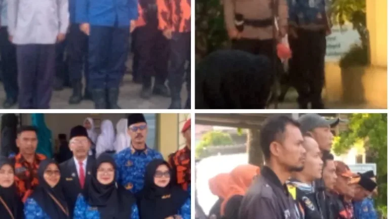 Upacara Hari Lahir Pancasila 2026 di Kecamatan Malangbong Berlangsung Khidmat dan Penuh Kebersamaan