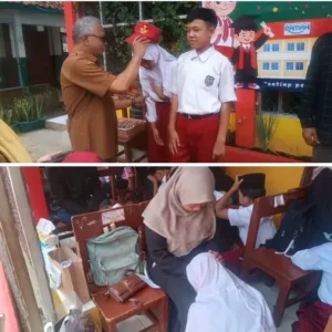 Acara Kelulusan dan Perpisahan SDN Puspasari Salawu Berlangsung Sederhana