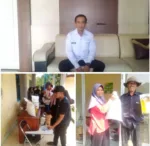 Pemdes Lewobaru Salurkan Bantuan Beras dan Minyak Goreng Kepada 679 KPM