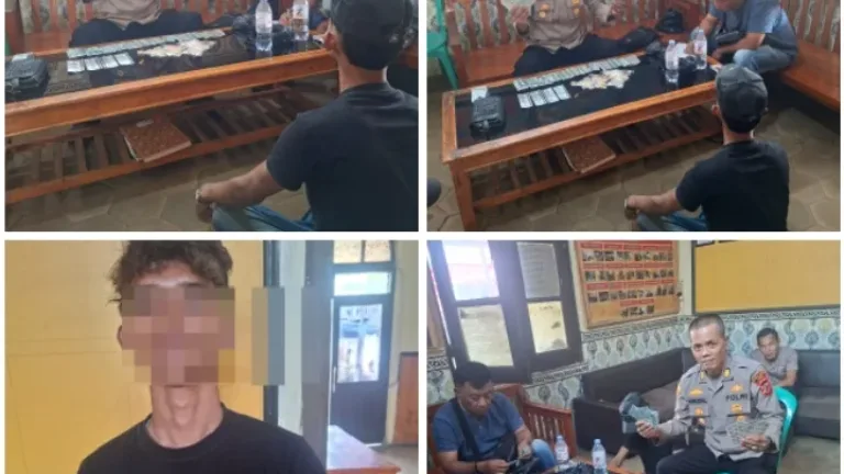 Patroli Berbuah Hasil, Polsek Cibatu Amankan Pengedar Obat Keras Terbatas Beserta Ratusan Butir Obat Terlarang