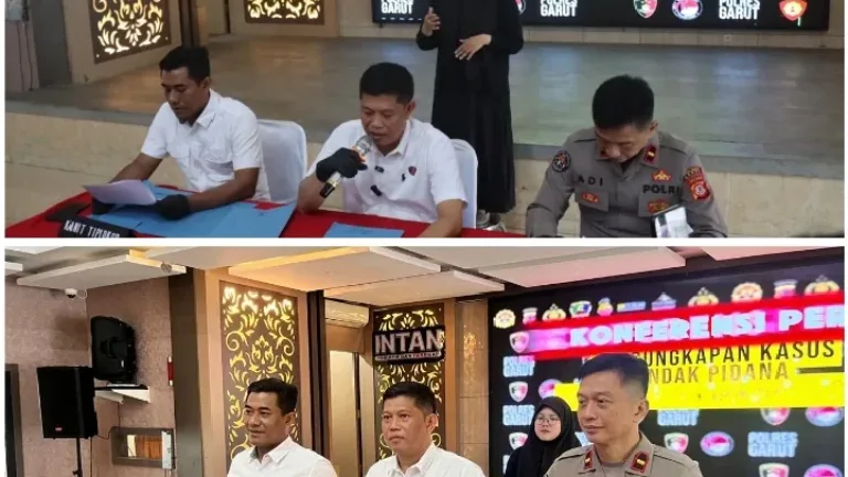 Mantan Kades Cipancar Jadi Tersangka Korupsi Dana Desa Rp653 Juta