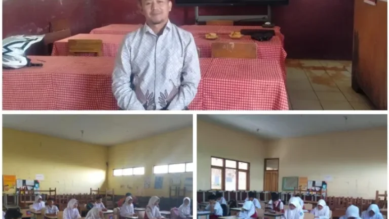 20 SDN di Kecamatan Kersamanah Sukses Gelar PSAT