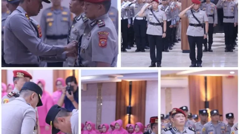 Kapolres Garut Pimpin Sertijab Kasat Reskrim, Perkuat Kinerja Penegakan Hukum dan Pelayanan Masyarakat