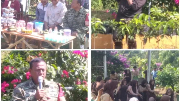 Peringati Hari Lingkungan Hidup 2026: SSC dan Relawan Rentan Gelar Aksi Kolaburasi Bersama TNI dan Pemkab Garut