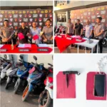 Tim Sancang Polres Garut Kembali Tangkap Pelaku Curanmor, 17 Sepeda Motor Berhasil Diamankan