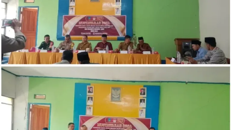 Hasil Pengundian Nomor Urut Calon Kepala Desa PAW Sukamulya Resmi Ditetapkan