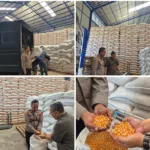 Dukung Ketahanan Pangan Nasional, Polri salurkan 4 Ton Jagung ke Bulog Kabupaten Garut.