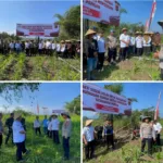 Polri Hadir Untuk Ketahanan Pangan, Polres Garut Bor Sumur Artesis Di Lahan Pertanian