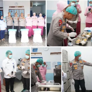 Kapolda Jabar Tinjau SPPG Yayasan Kemala Bhayangkari Polres Garut, Pastikan Layanan Gizi Berjalan Optimal.