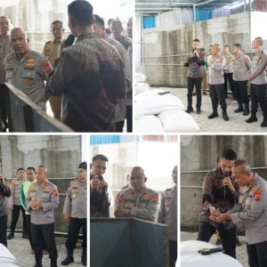 Kapolda Jabar Tinjau Kelompok Tani Mekar Mukti Binaan Polres Garut di Leles, Dukung Ketahanan Pangan