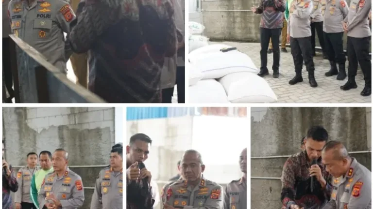 Kapolda Jabar Tinjau Kelompok Tani Mekar Mukti Binaan Polres Garut di Leles, Dukung Ketahanan Pangan