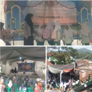 Meriah & Penuh Kebersamaan, Haflatul Imtihan MI Anur 1 Malangbong Jadi Bukti Sinergi Komite-Orang Tua