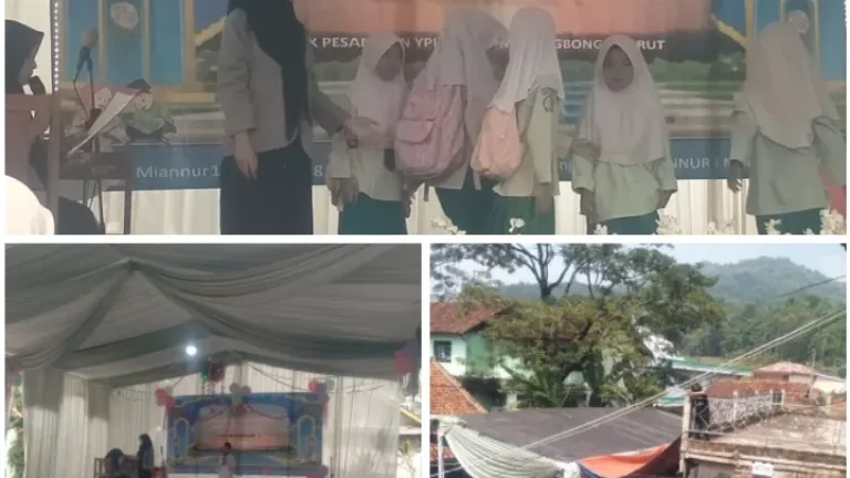 Meriah & Penuh Kebersamaan, Haflatul Imtihan MI Anur 1 Malangbong Jadi Bukti Sinergi Komite-Orang Tua