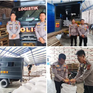 Polri Kawal Penyerapan 4 Ton Jagung ke Bulog, Perkuat Ketahanan Pangan Nasional di Garut