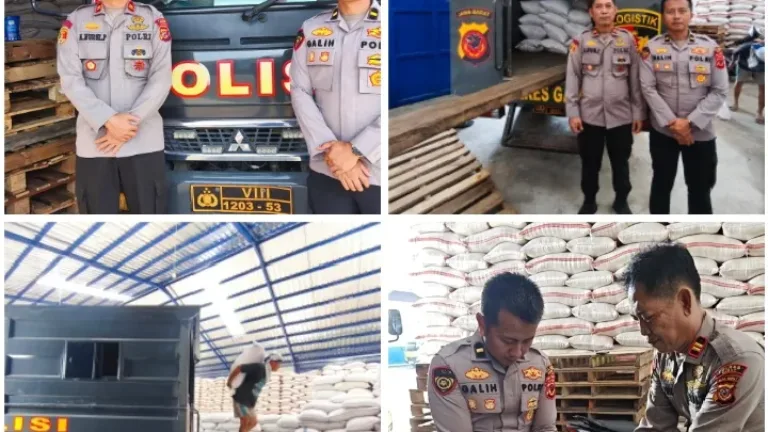 Polri Kawal Penyerapan 4 Ton Jagung ke Bulog, Perkuat Ketahanan Pangan Nasional di Garut