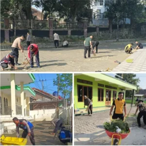 Polri Hadir Melayani, Polres Garut Gelar Bakti Religi Sambut HUT Bhayangkara ke-80