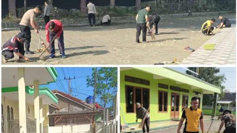 Polri Hadir Melayani, Polres Garut Gelar Bakti Religi Sambut HUT Bhayangkara ke-80