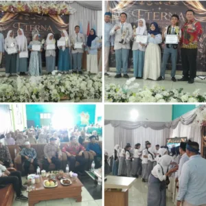 Perpisahan dan Kenaikan Kelas SMA BIP Malangbong Berlangsung Meriah