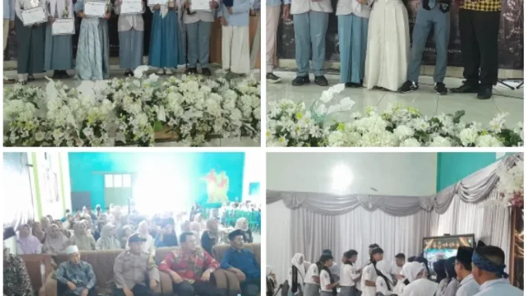 Perpisahan dan Kenaikan Kelas SMA BIP Malangbong Berlangsung Meriah