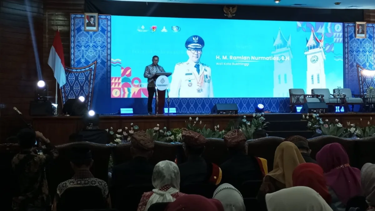 Seabad Jam Gadang Momentum Bukittinggi Di Tetapkan Sebagai Kota Perjuangan