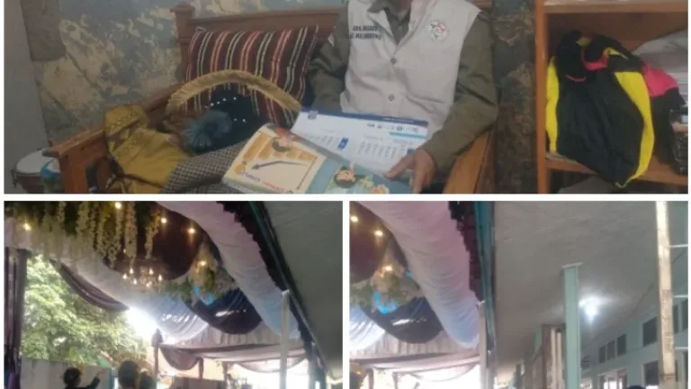 Orang Tua Kompak, Samen Akhir Tahun SDS Muhammadiyah Ciwahang Berlangsung Meriah