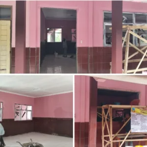 Penantian Panjang Berbuah Hasil, SDN 2 Nanjung jaya di Rehab
