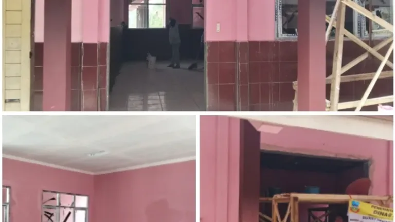 Penantian Panjang Berbuah Hasil, SDN 2 Nanjung jaya di Rehab