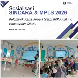 K3S TK Cibatu Gelar Sosialisasi Program Kerja, Sindara dan MPLS Paud 2026/2027