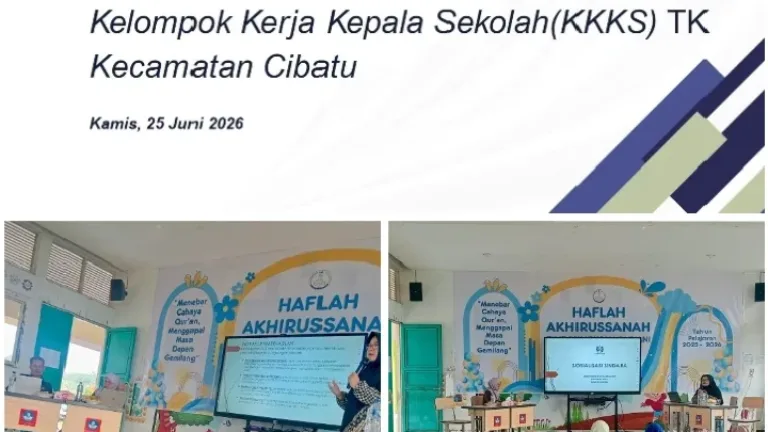 K3S TK Cibatu Gelar Sosialisasi Program Kerja, Sindara dan MPLS Paud 2026/2027