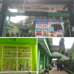 SPMB SMPN 2 Kersamanah Tahap 1 Berjalan Lancar