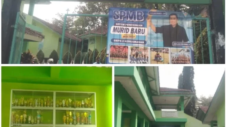 SPMB SMPN 2 Kersamanah Tahap 1 Berjalan Lancar