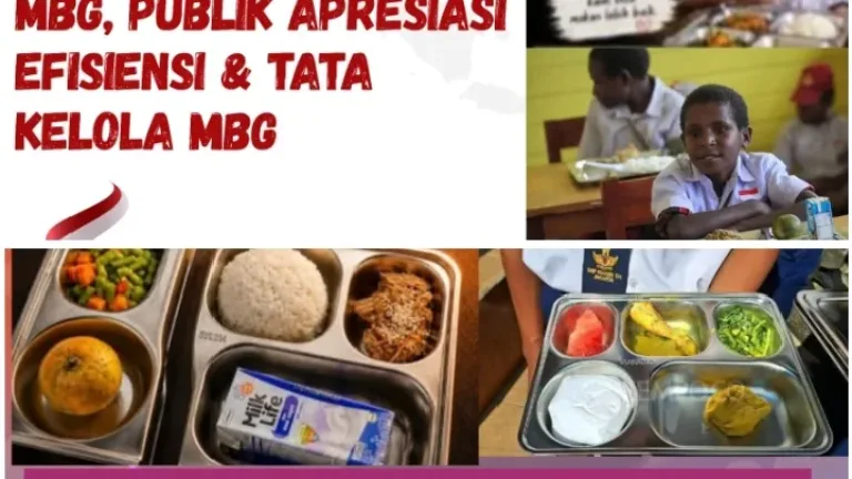 Lanjutkan Program MBG, Publik Apresiasi Efisiensi Anggaran & Tata Kelola MBG