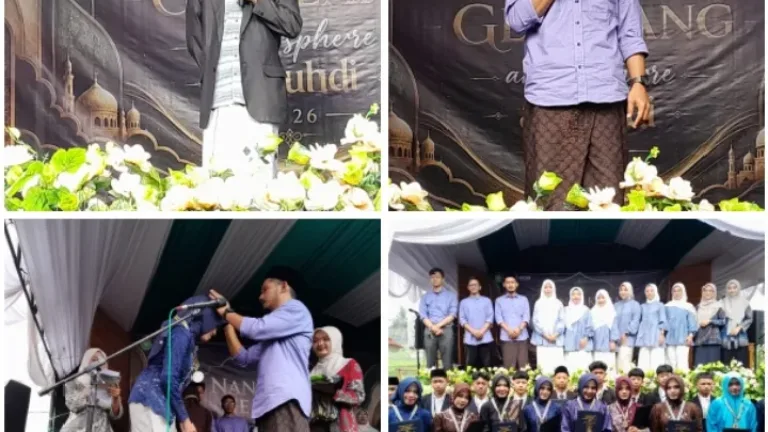 SMP IT Al Juhdi Garut Lepas 28 Lulusan, Tekankan Pendidikan Karakter Menulis