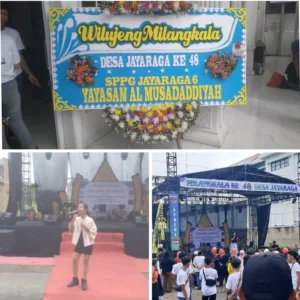 Milangkala ke-48 Desa Jayaraga Semarak UMKM dan Seni Budaya Jadi Daya Tarik