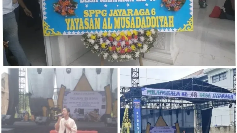Milangkala ke-48 Desa Jayaraga Semarak UMKM dan Seni Budaya Jadi Daya Tarik