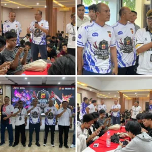 Ratusan Gamer Muda Ramaikan Turnamen Kapolres Garut Cup Road to Esports Kapolri Cup 2026