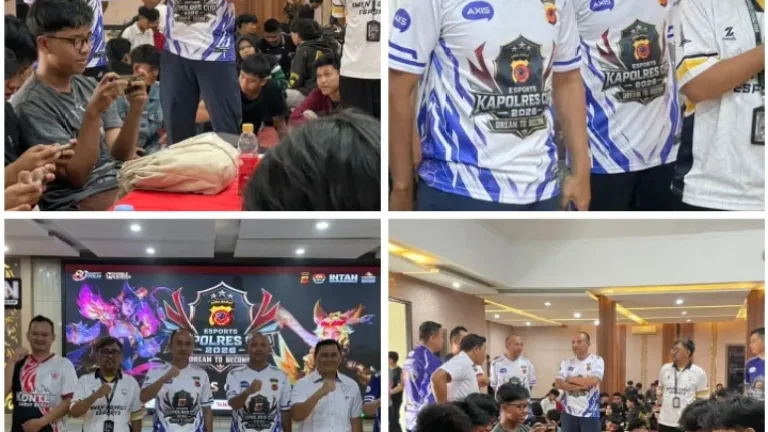 Ratusan Gamer Muda Ramaikan Turnamen Kapolres Garut Cup Road to Esports Kapolri Cup 2026