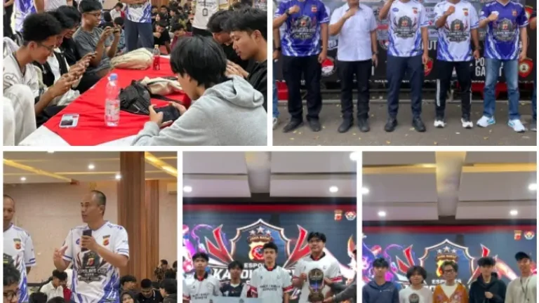 Kapolres Garut Cup Road to Esports Kapolri Cup 2026 Sukses Digelar, One Purpose Wakili Garut Menuju Esports Polda Jabar