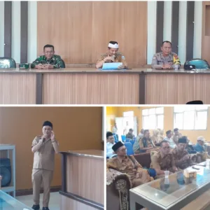 Rakor Bulanan Kades Malangbong Bahas Pajak dan RKPDes 2026
