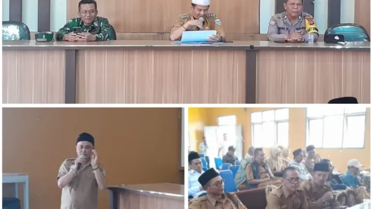 Rakor Bulanan Kades Malangbong Bahas Pajak dan RKPDes 2026